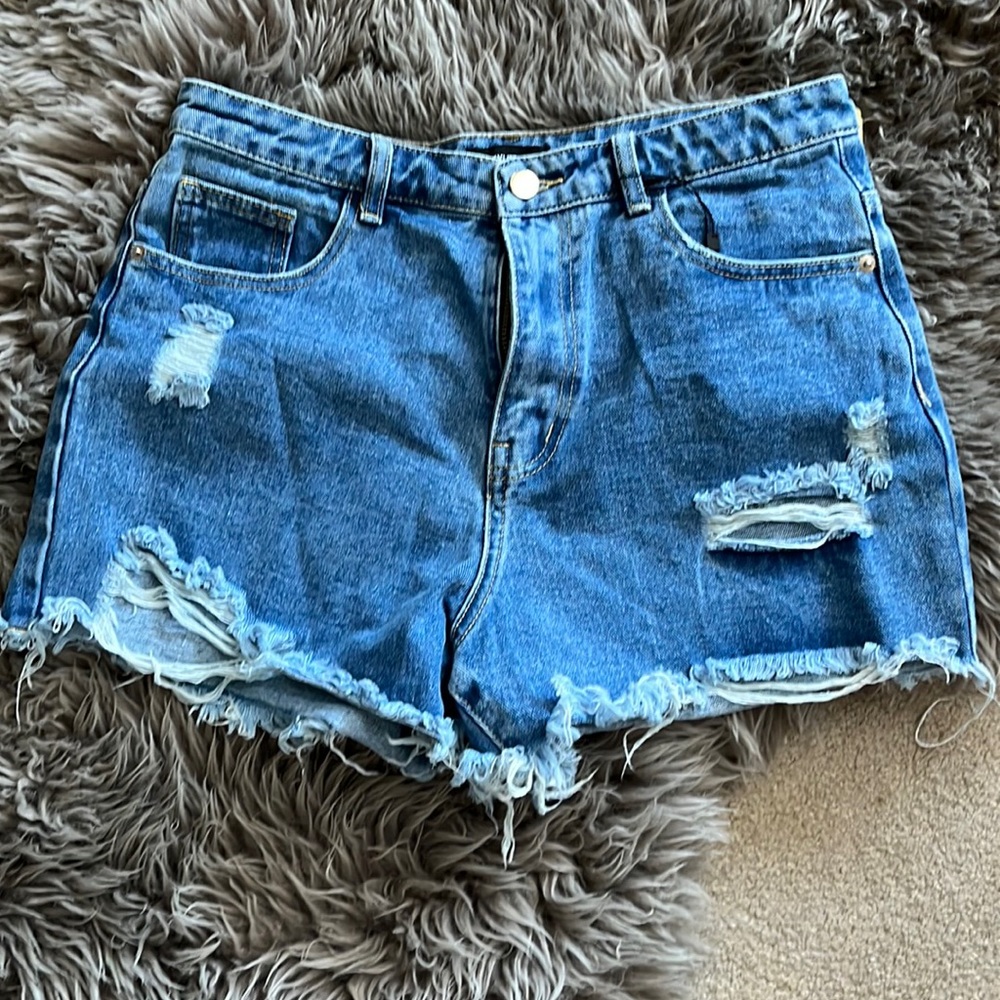 New jean shorts
